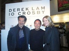 Frédéric Fekkai, Derek Lam, Shirin von Wulffen at the Angelika Film Center